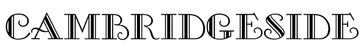 Cambridgeside Font Image