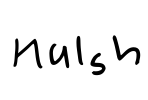 Hulsh Font Image