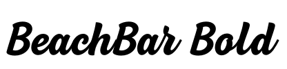 BeachBar Bold