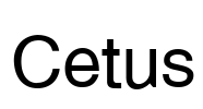 Cetus