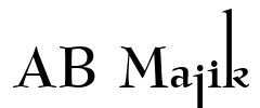 AB Majik Font Image