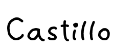 Castillo Font Image