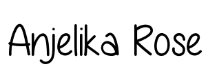 Anjelika Rose Font Image