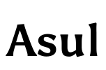 Asul Font Image