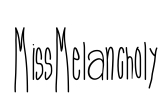 MissMelancholy