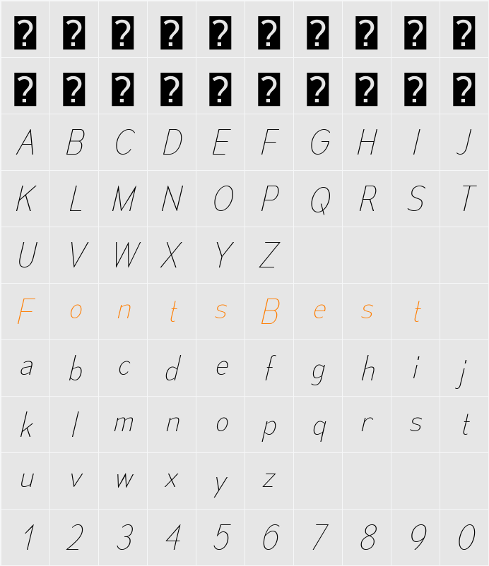 Mesmerize Sc Ul Character Map