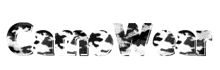 CamoWear Font Image