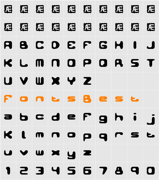 Conduit 2 BRK Character Map