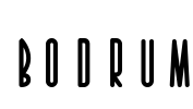 Bodrum Font Image