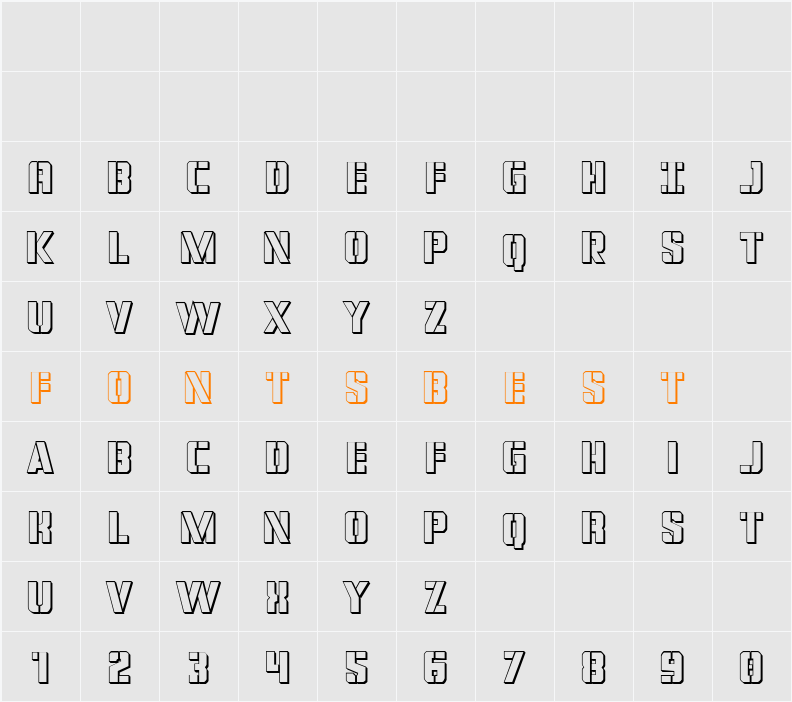 Covert Ops 3D Character Map