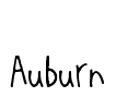 Auburn