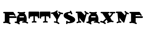 FattySnaxNF Font Image