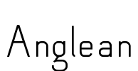 Anglean Font Image