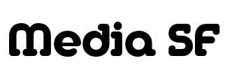 Media SF Font Image