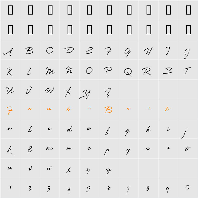 AL Professor Character Map