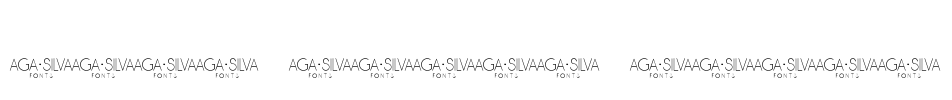 Maya Tiles PROMO Font Image