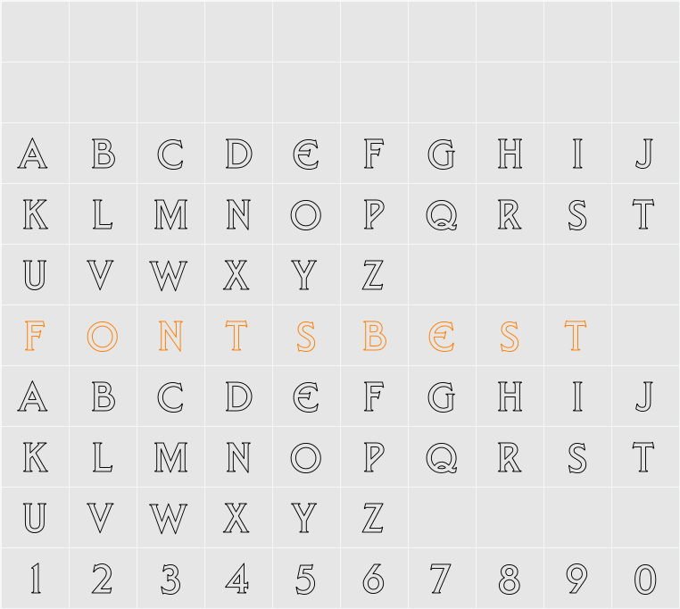 Arnelle Hollow Character Map