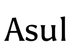 Asul Font Image