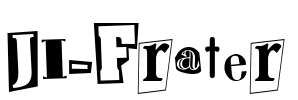 JI-Frater Font Image