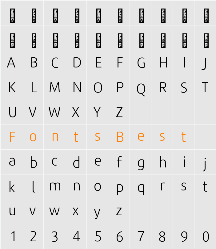 Repo Light Character Map