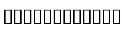 DB Fongnamas Font Image