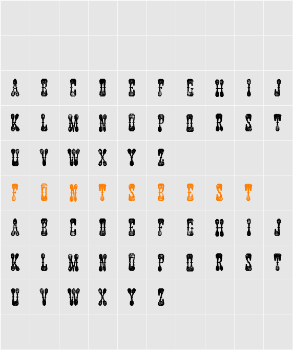 Aubrey Landing WF Character Map