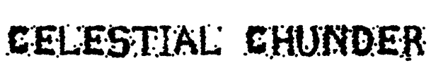 Celestial Chunder Font Image