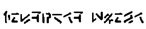 Anchrish Runes Font Image