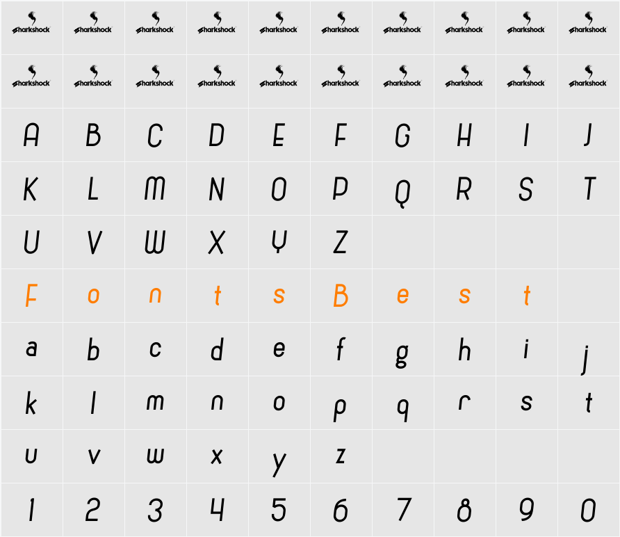 Cronus Character Map