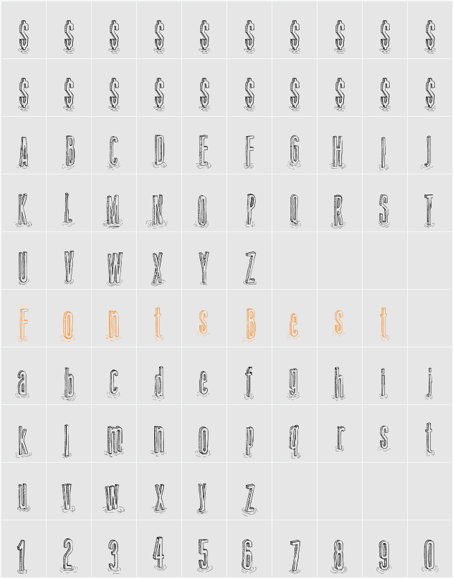 Amazon Palafita Character Map