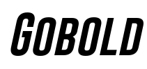 Gobold Font Image