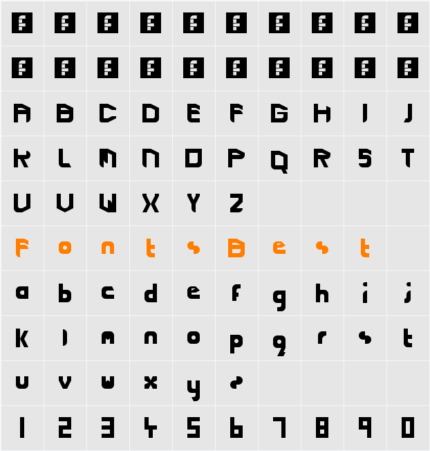 Cutting Edge - Lightspeed Character Map