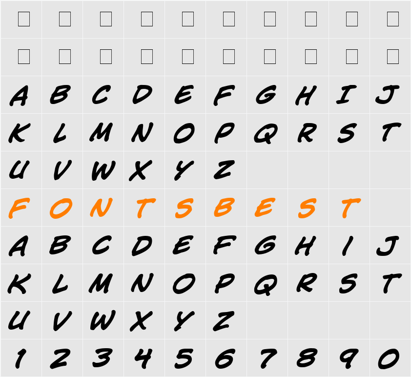 CC Jim Lee Character Map