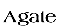 Agate Font Image