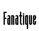 Fanatique Font Image