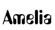 Amelia Font Image