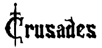 Crusades Font Image