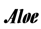 Aloe Font Image