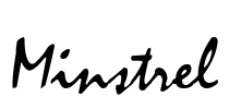 Minstrel Font Image