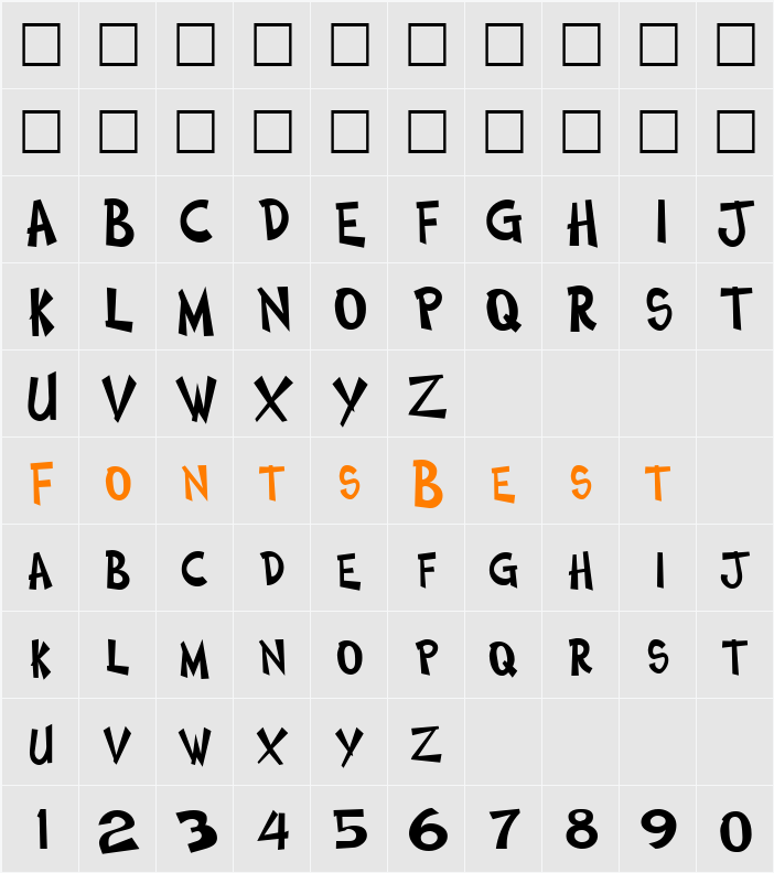 CosmicTwo Character Map