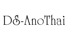 DS-AnoThai Font Image