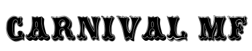 Carnival MF Font Image