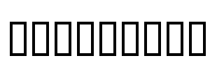 Math2Mono Font Image