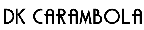 DK Carambola Font Image