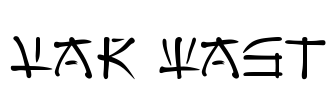 Far East Font Image