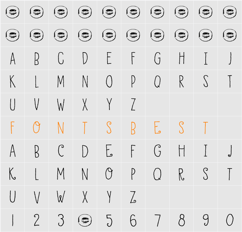 DK Honey Dew Character Map