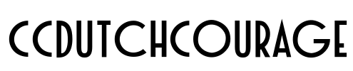 CCDutchCourage Font Image