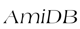 AmiDB Font Image