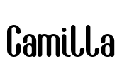 Camilla Font Image