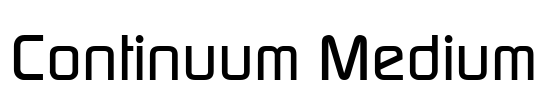 Continuum Medium